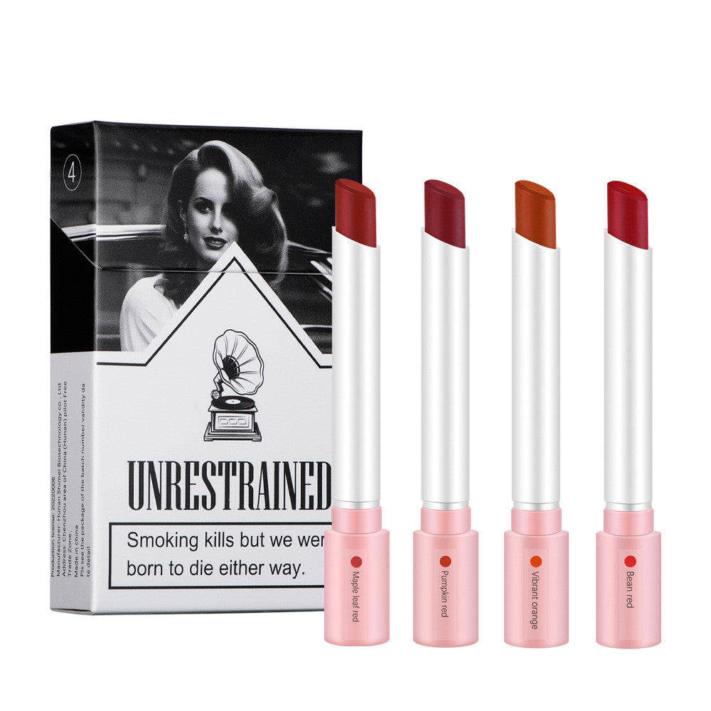 Creative Cigarette Lipstick Set