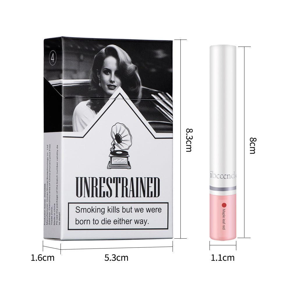 Creative Cigarette Lipstick Set